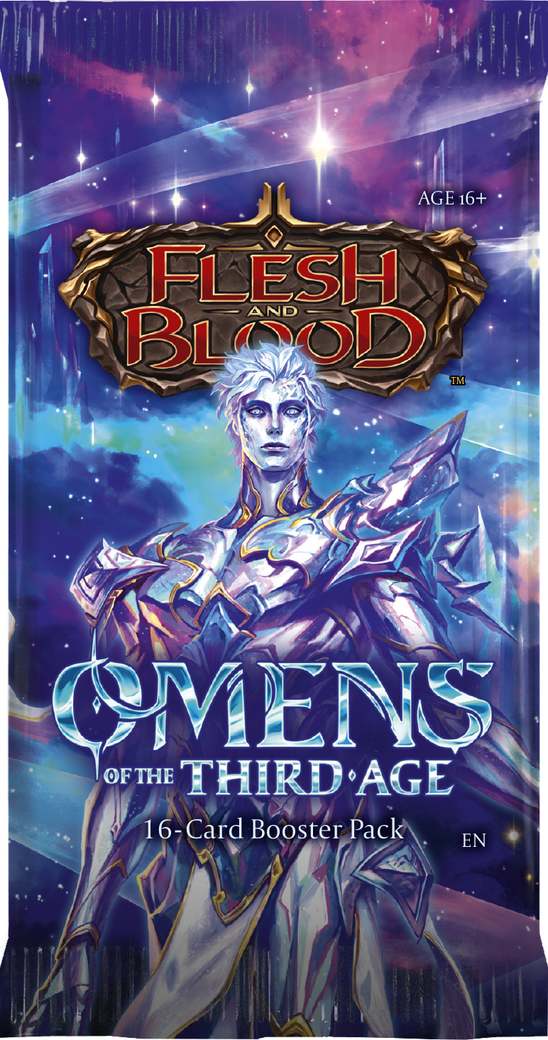 Flesh and Blood: Omens of the Third Age Booster Box