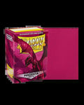 Dragon Shield Matte Sleeves: 100 CT Magenta
