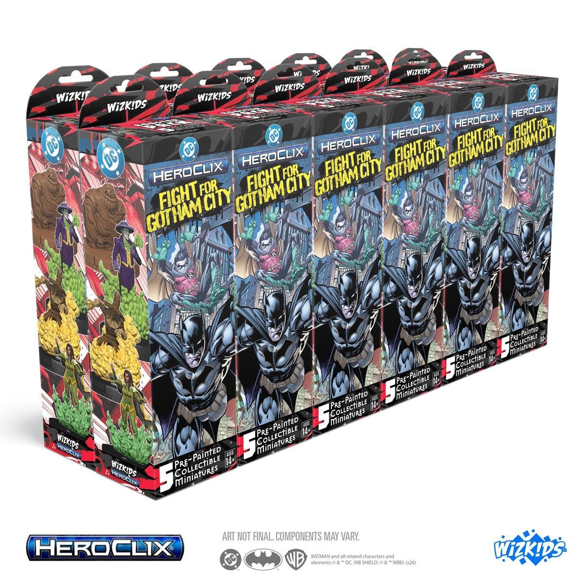 DC HeroClix: Fight for Gotham City Booster Pack