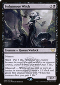 Sedgemoor Witch (PPSTX-086) - Strixhaven: School of Mages Promos Foil