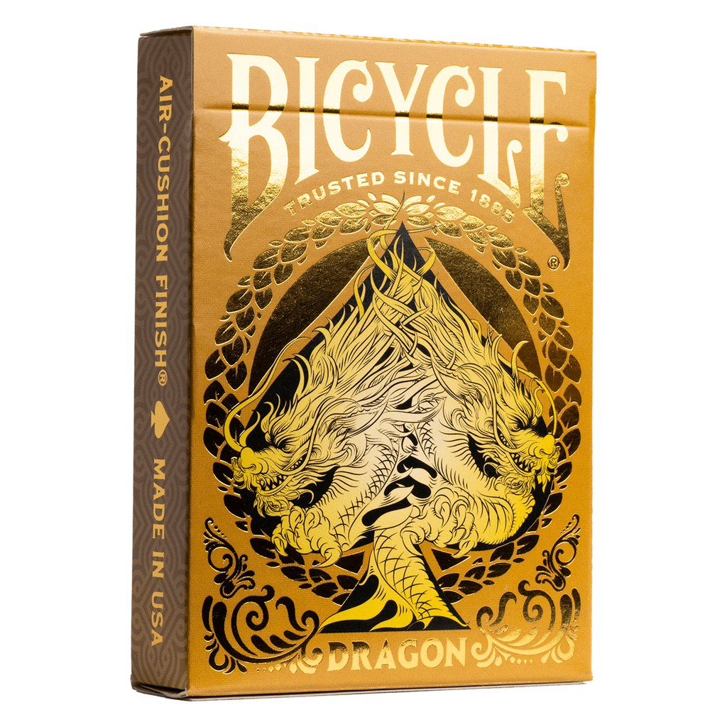 Bicycle Playing Cards: Gold Dragon