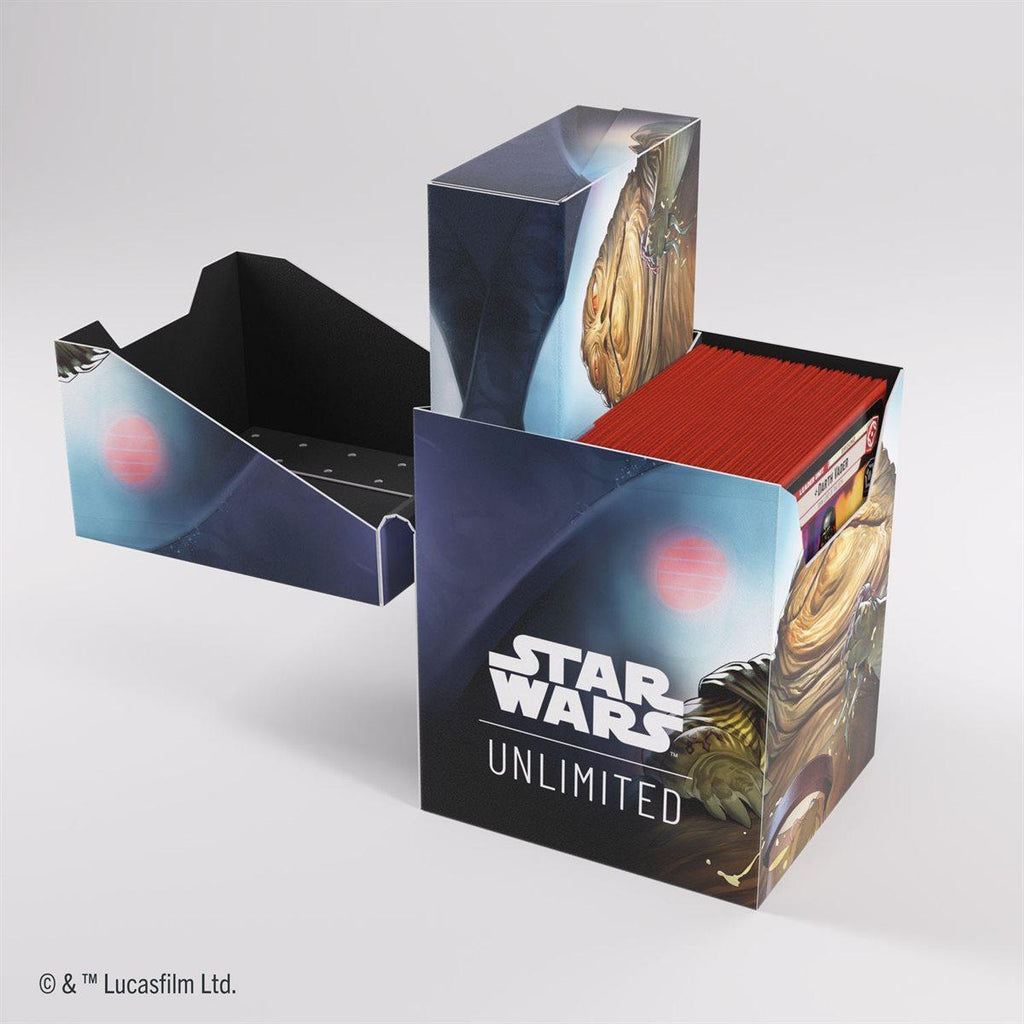 Star Wars Unlimited: Soft Crate: Leia Organa/Jabba the Hut
