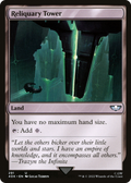 Reliquary Tower (40K-291) - Warhammer 40,000 Commander