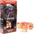D&D Adventure Dice: Sorcerer Orange