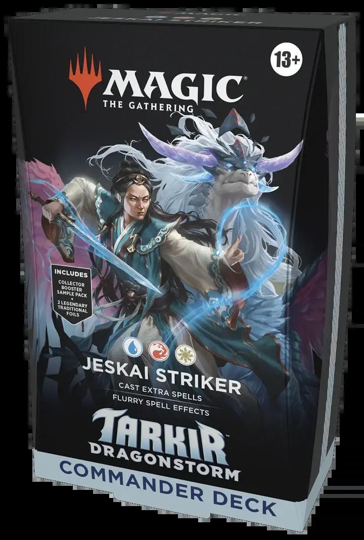 Magic The Gathering: Tarkir Dragon Storm Commander Deck