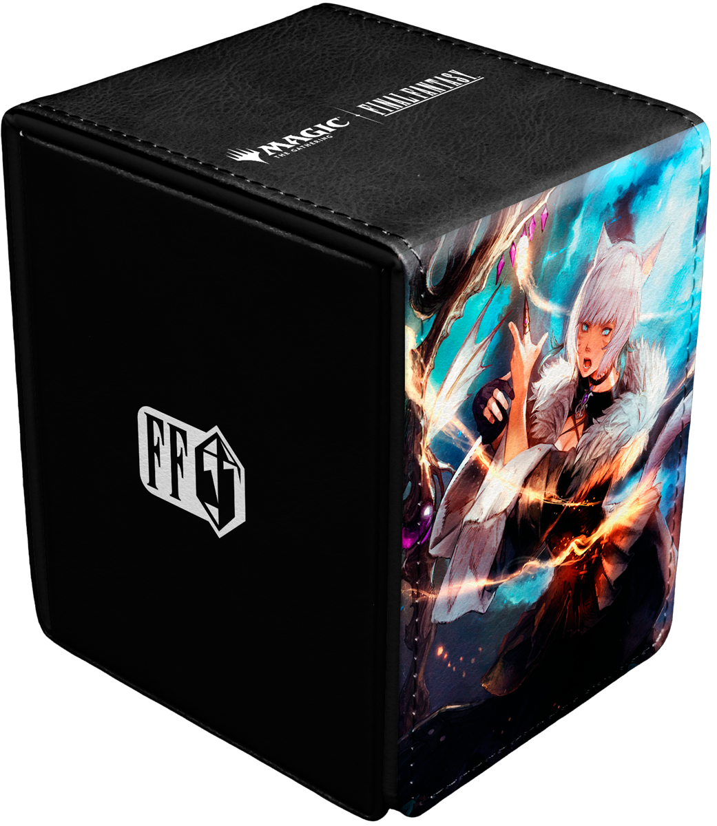 Ultra Pro Alcove Edge Deck Box: MTG Final Fantasy Y'shtola