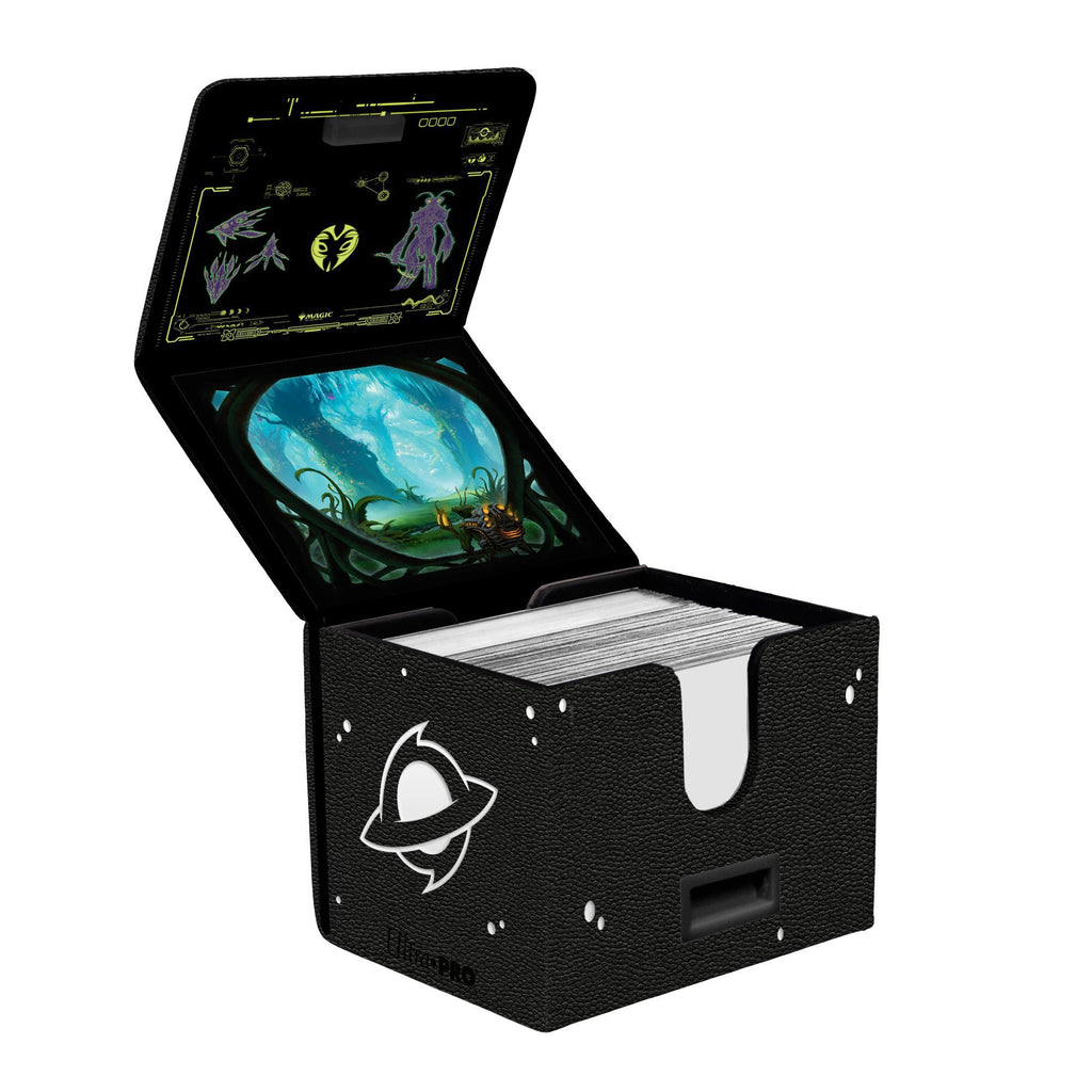 Ultra Pro Alcove Edge Premium Deck Box: MTG Edge Of Eternities - Green