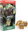 D&D Adventure Dice: Ranger Green / Multi Colour