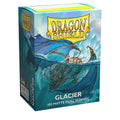 Dragon Shield Matte Dual Sleeves: 100 CT Glacier