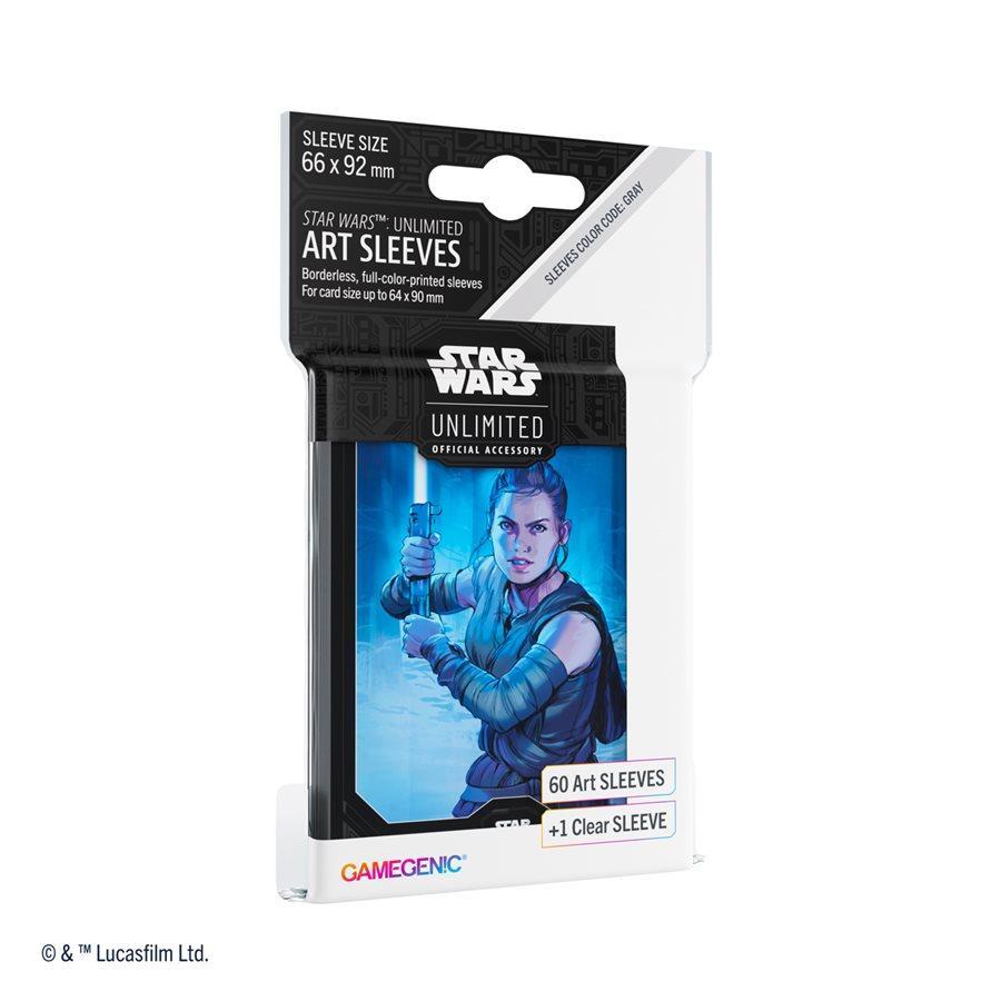 Star Wars Unlimited Art Sleeves: Rey