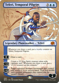 Teferi, Temporal Pilgrim (Borderless) (BRO-293) - The Brothers' War