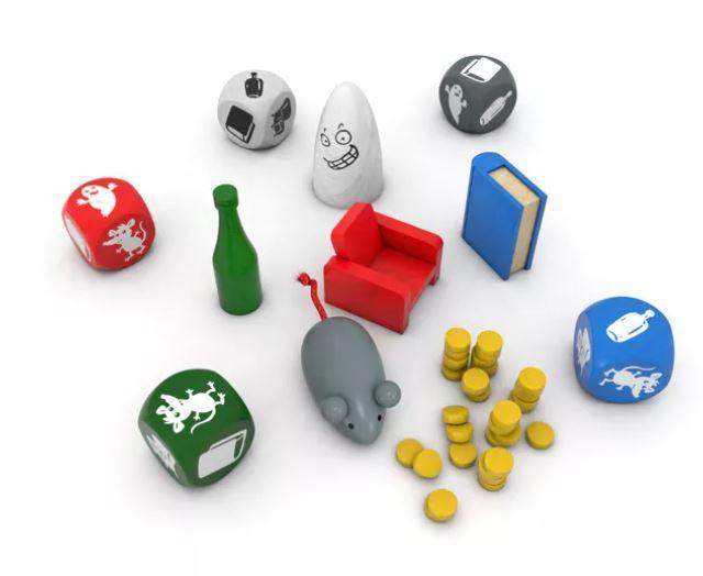 Ghost Blitz: Dice Roll Game