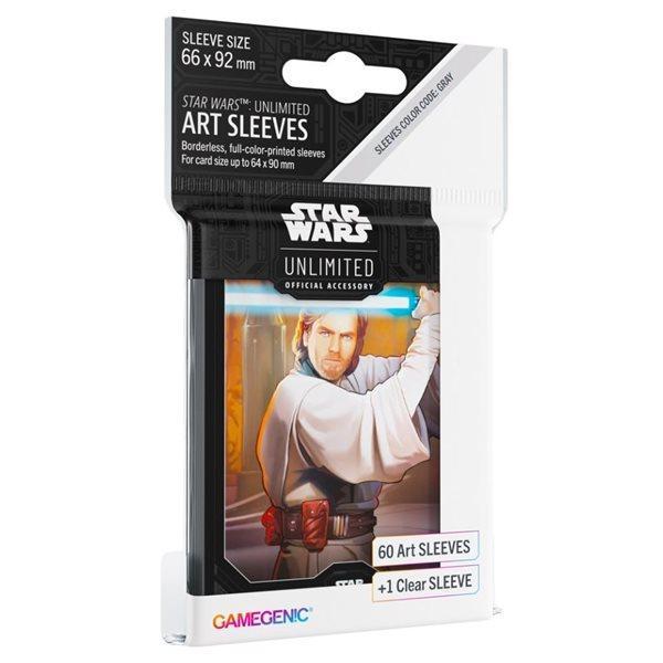 Star Wars Unlimited Art Sleeves: Obi-Wan Kenobi