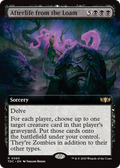 Afterlife from the Loam (Extended Art) (TDC-065) - Commander: Tarkir: Dragonstorm: (Extended Art)