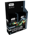 Star Wars Unlimited: Ashes of the Empire Carbonite Booster Box