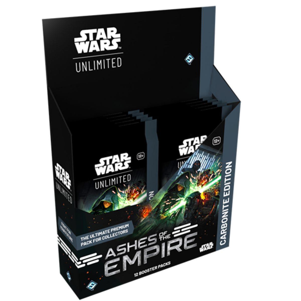 Star Wars Unlimited: Ashes of the Empire Carbonite Booster Box