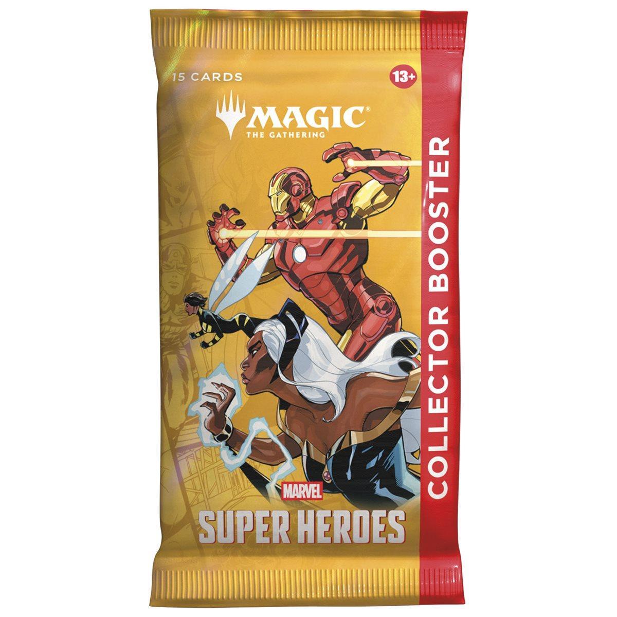 Magic The Gathering: Marvel Super Heroes Collector Booster Pack